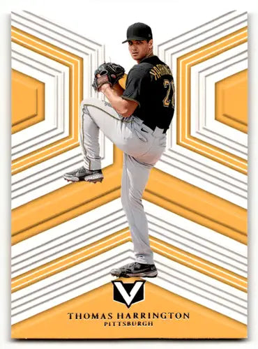 2023 Panini Chronicles Vertex #28 Thomas Harrington NM Near Mint Pirate ID:64076 - Baseball Card Single