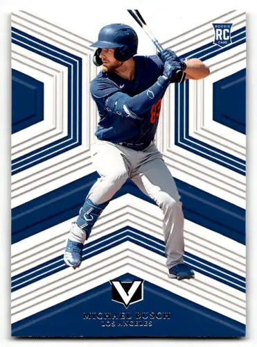 2023 Panini Chronicles Vertex #33 Michael Busch NM Near Mint Dodgers ID:64079 - Baseball Card Single