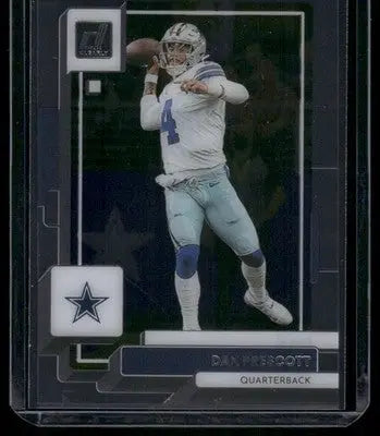 2023 Panini Clearly Donruss Football Dak Prescott #14 Football - Football Card Single