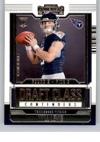 2023 Panini Contenders Draft Class Contenders #25 Will Levis NM-MT Titans - Football Card Single