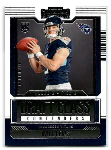 2023 Panini Contenders Draft Class Contenders #25 Will Levis NM Near Mint Titans - Football Card Single