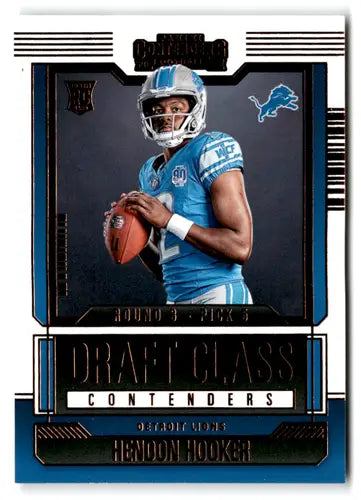 2023 Panini Contenders Draft Class Contenders Bronze #8 Hendon Hooker N ID:75429 - Football Card Single