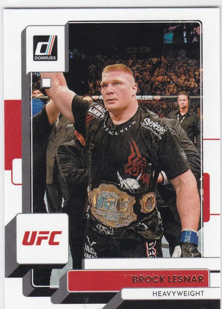 2023 Panini Donruss #151 Brock Lesnar UFC - UFC/MMA Card Single
