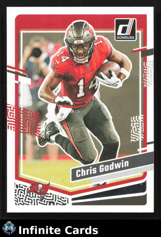 2023 Panini Donruss CHRIS GODWIN #277 Tampa Bay Buccaneers - Football Card Single