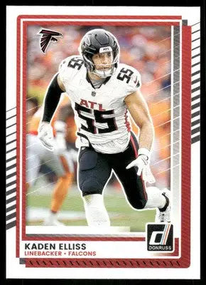 2023 Panini Donruss Football Kaden Elliss #190 Football - Football Card Single