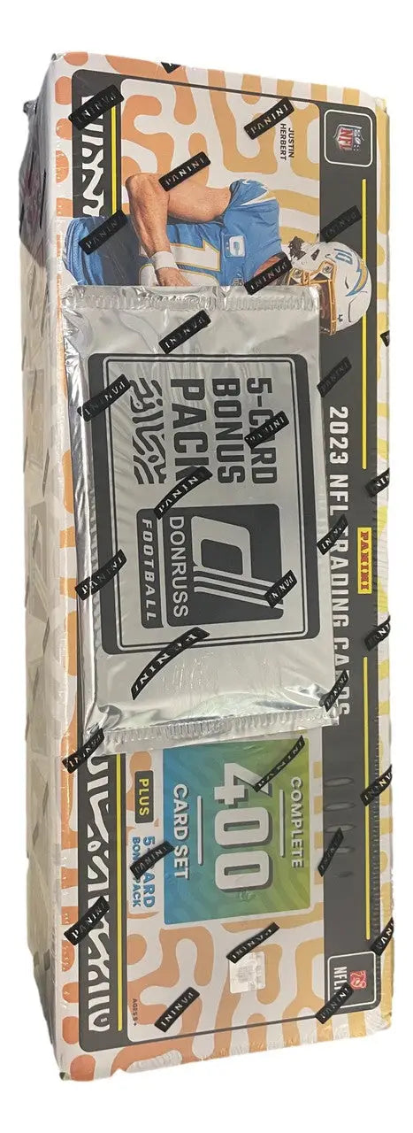 2023 Panini DONRUSS Football NFL Complete Set 400 Card Factory Sealed - Football Card Box