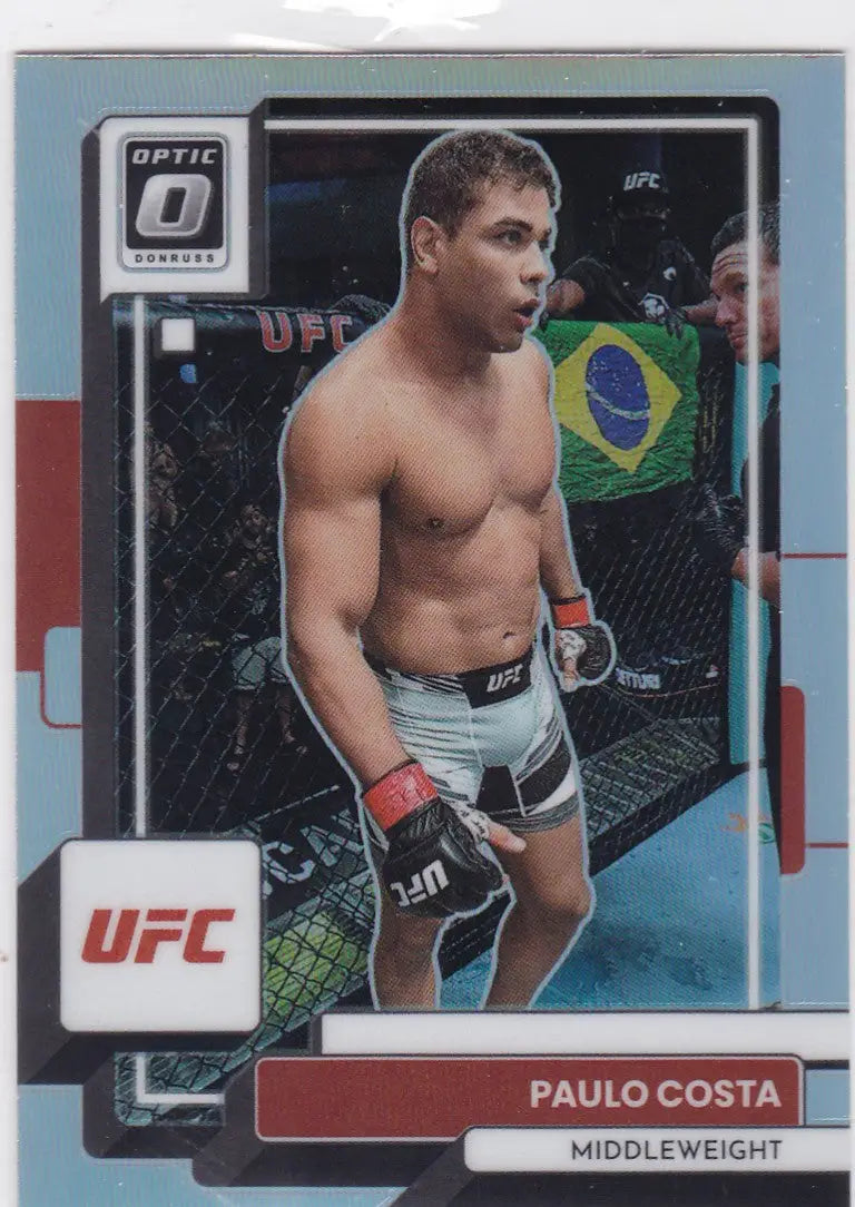 2023 Panini Donruss Optic #72 Paulo Costa - Other
