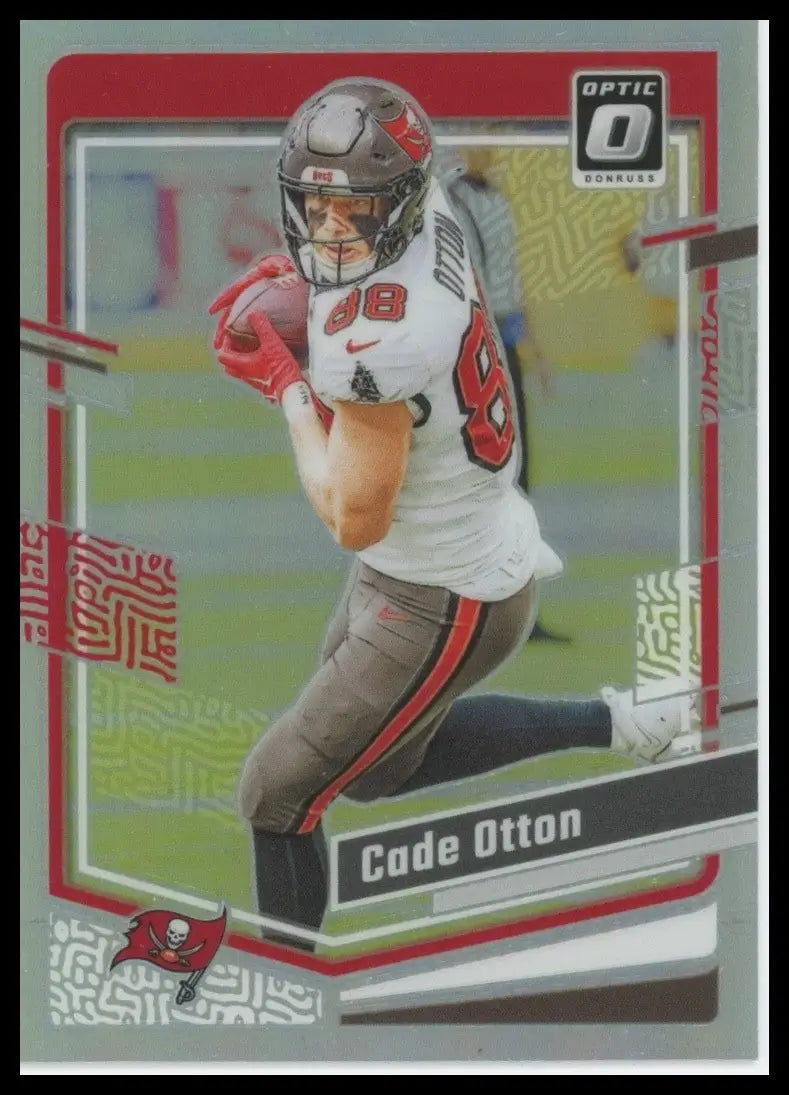 2023 Panini Donruss Optic Holo Cade Otton #181 Tampa Bay Buccaneers Football - Football Card Single