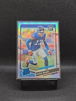 2023 Panini Donruss Optic - Rated Rookie Jalin Hyatt #279 Holo Prizm (RC)