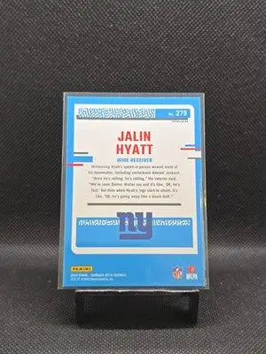 2023 Panini Donruss Optic - Rated Rookie Jalin Hyatt #279 Holo Prizm (RC)