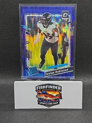 2023 Panini Donruss Optic - Rated Rookie Tavius Robinson #208 Purple Shock Prizm - Football Card Single