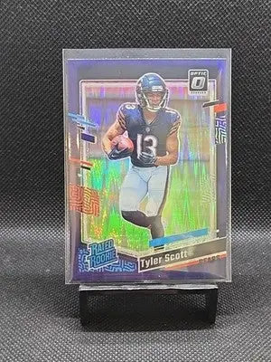 2023 Panini Donruss Optic - Rated Rookie Tyler Scott #218 Purple Shock Prizm...