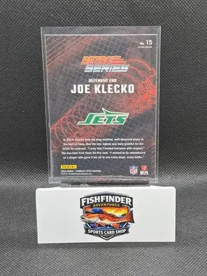 2023 Panini Donruss Optic - Retro Series Joe Klecko #15 - Football Card Single