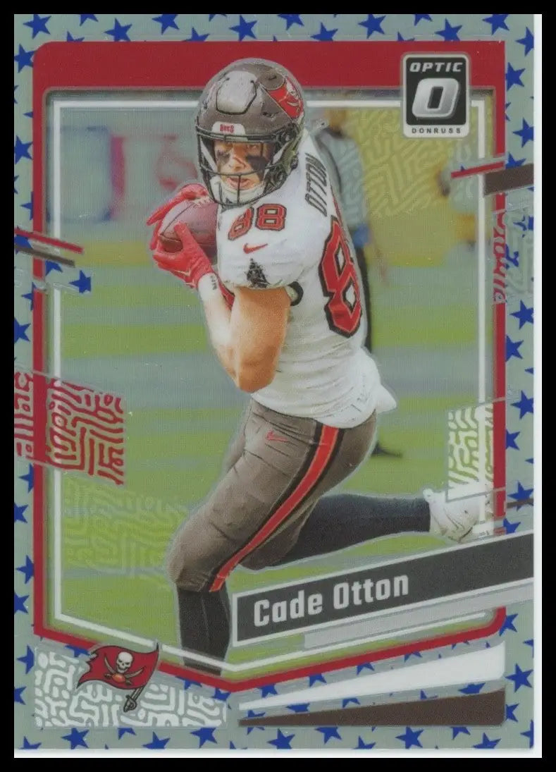 2023 Panini Donruss Optic Stars Cade Otton #181 Tampa Bay Buccaneers Football - Football Card Single
