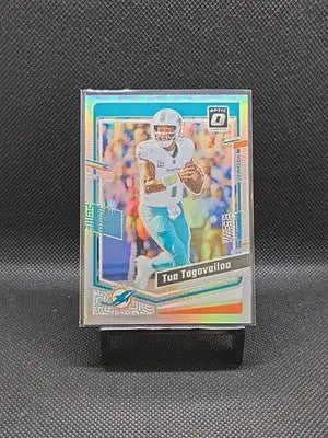 2023 Panini Donruss Optic - Tua Tagovailoa #118 Holo Prizm