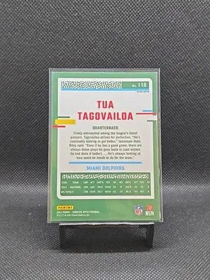 2023 Panini Donruss Optic - Tua Tagovailoa #118 Holo Prizm