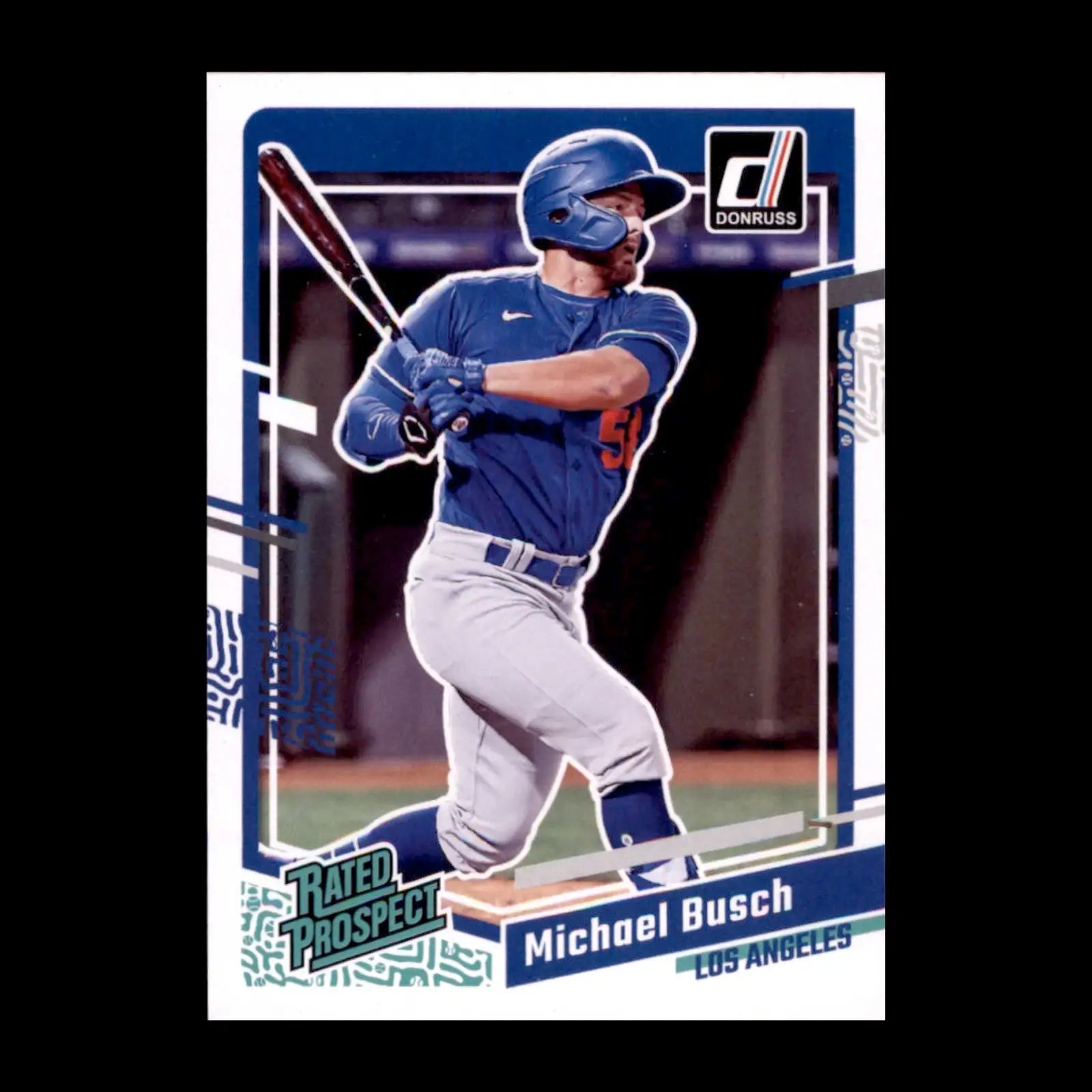 2023 Panini Donruss Rated Prospects #31 - 90 Complete Your Set You Choose Pick - #74 Michael Busch - Baseball Card