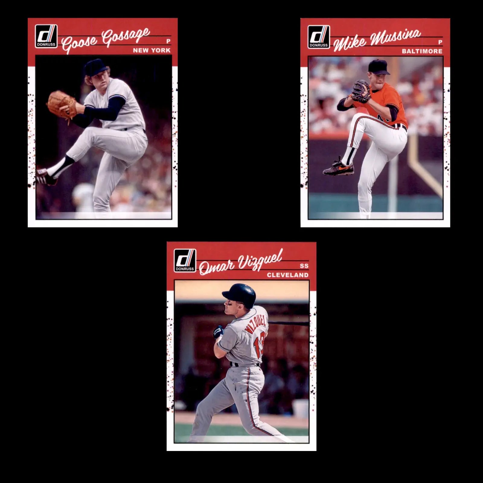 2023 Panini Donruss Retro 1990 #241 - 290 Complete Your Set You Choose Pick Card