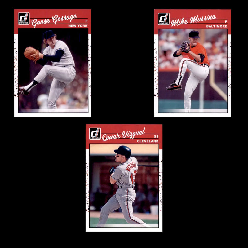 2023 Panini Donruss Retro 1990 #241 - 290 Complete Your Set You Choose Pick Card