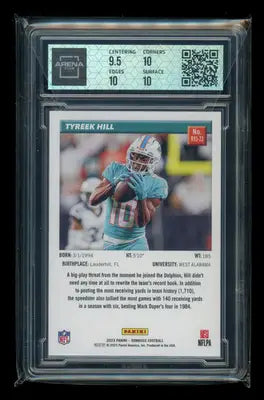 2023 Panini Donruss Retro 1993 Tyreek Hill #R93-23 Football Arena Club 10 - Football Card Single