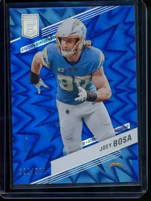 2023 Panini Elte Joey Bosa #54 Blue 320/625 Football - Football Card Single