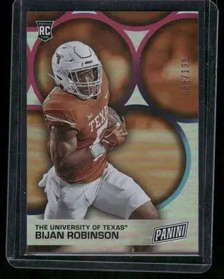 2023 Panini Father’s Day Bijan Robinson #FB16 RC 039/199 Football - Football Card Single