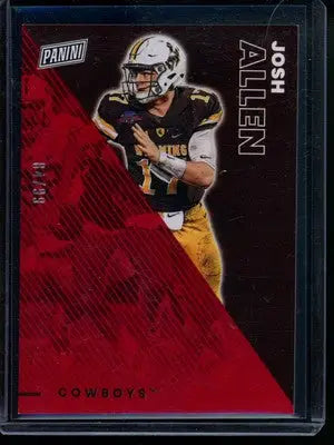 2023 Panini Father’s Day Josh Allen #21 84/99 Football - Football Card Single