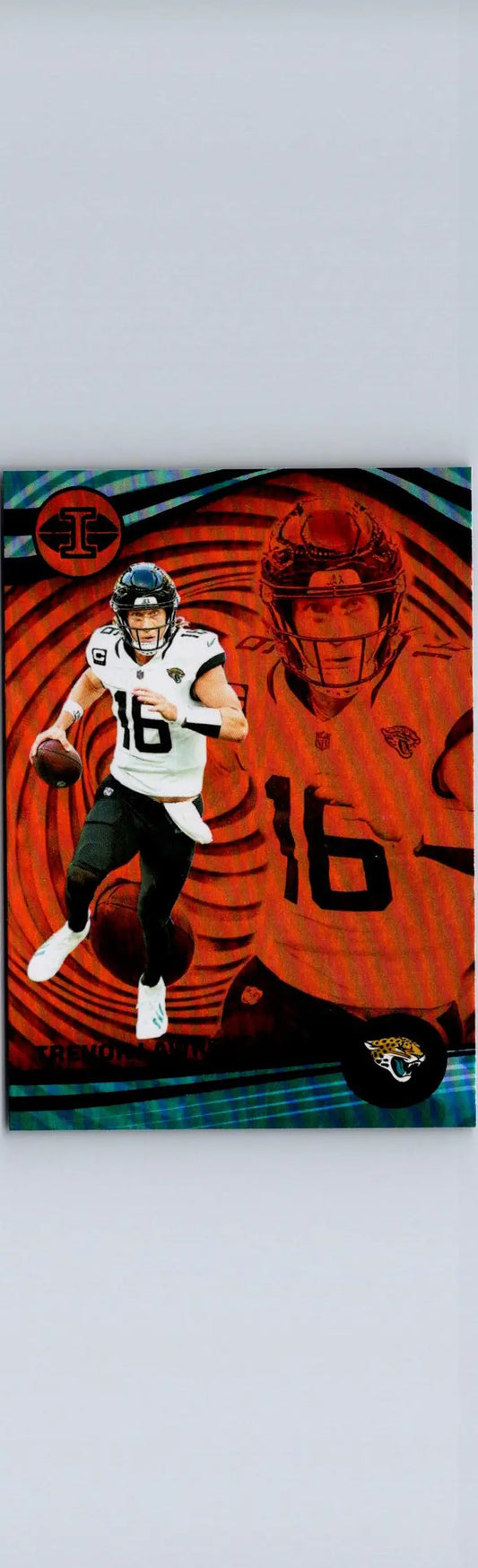 2023 Panini Illusions #49 Trevor Lawrence Orange Trophy Collection - Football Card Single