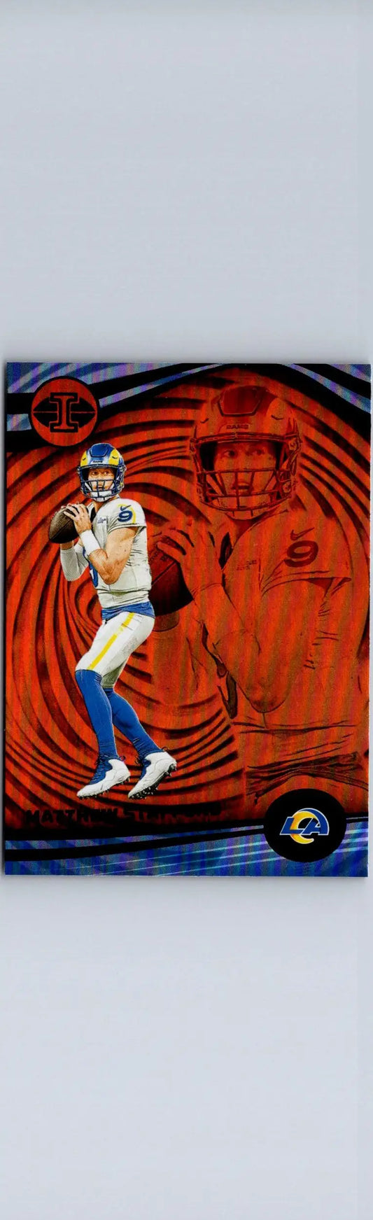 2023 Panini Illusions #67 Matthew Stafford Orange Trophy Collection - Football Card Single