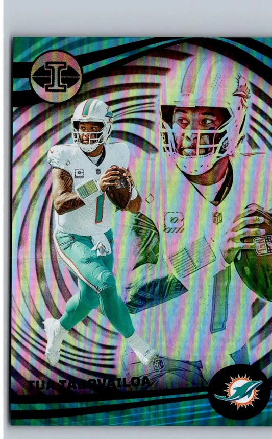 2023 Panini Illusions #69 Tua Tagovailoa - Football Card Single