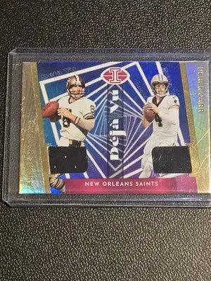 2023 Panini Illusions #DV-MC Archie Manning / Derek Carr MEM Deja Vu - Football Card Single