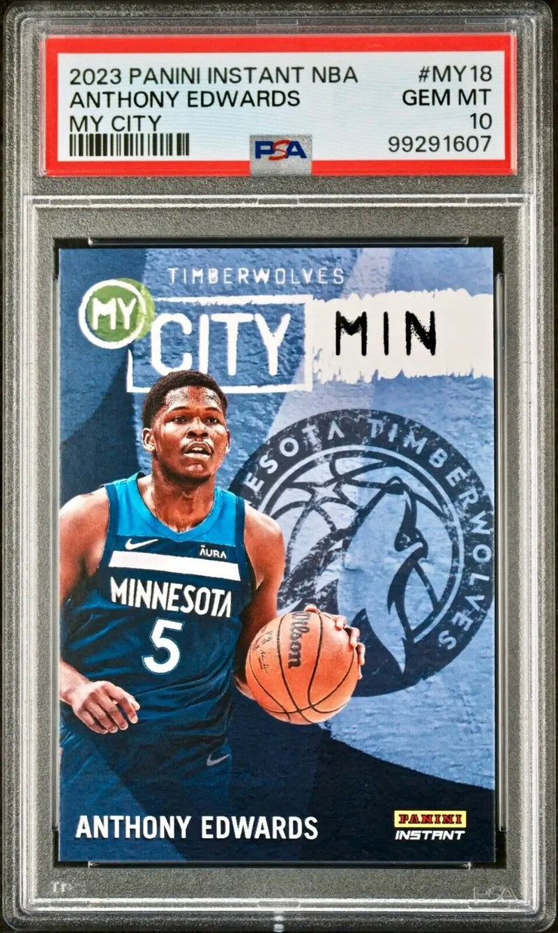 2023 Panini Instant MyCity NBA Complete 30 Card Basketball Set PSA 10 Gem Mint - Other