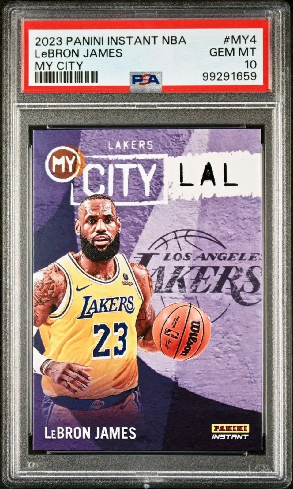 2023 Panini Instant MyCity NBA Complete 30 Card Basketball Set PSA 10 Gem Mint - Other