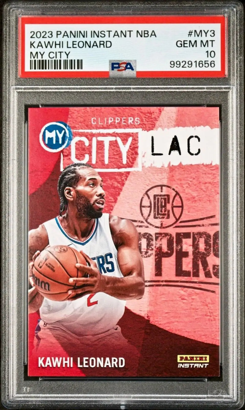 2023 Panini Instant MyCity NBA Complete 30 Card Basketball Set PSA 10 Gem Mint - Other
