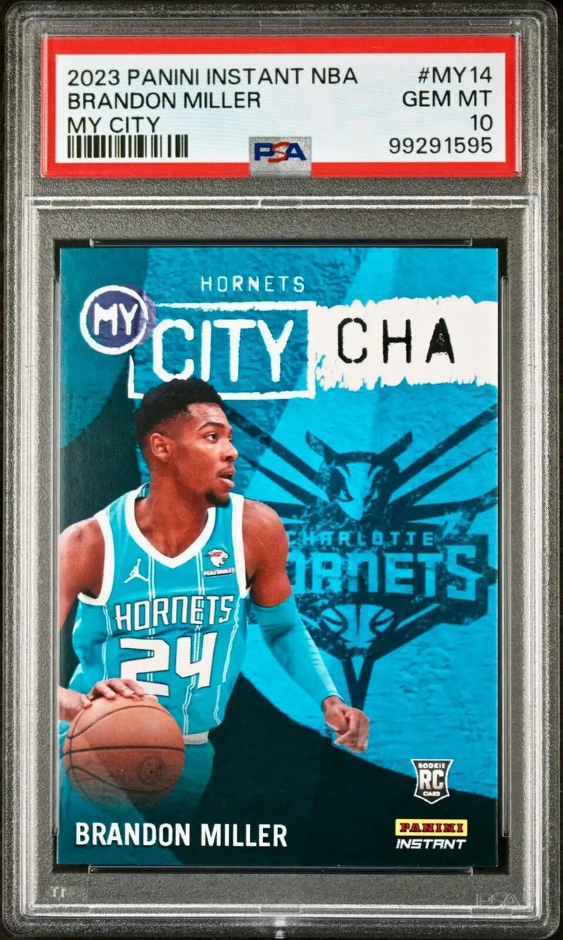 2023 Panini Instant MyCity NBA Complete 30 Card Basketball Set PSA 10 Gem Mint - Other