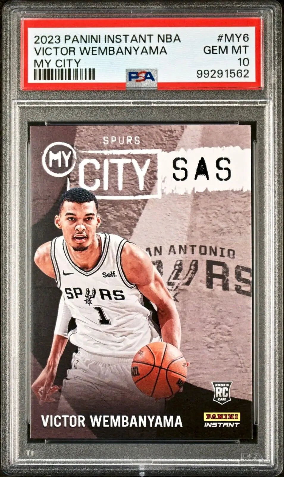 2023 Panini Instant MyCity NBA Complete 30 Card Basketball Set PSA 10 Gem Mint - Other