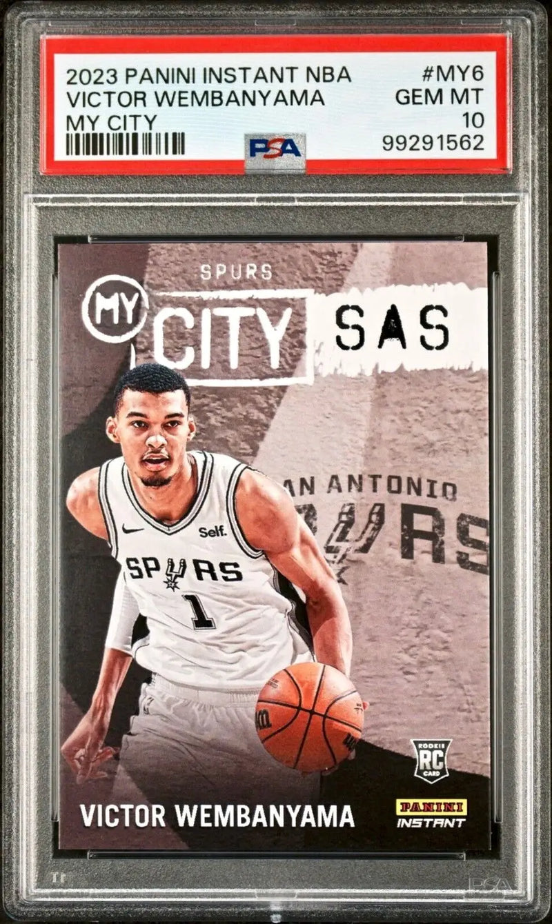 2023 Panini Instant MyCity NBA Complete 30 Card Basketball Set PSA 10 Gem Mint - Other