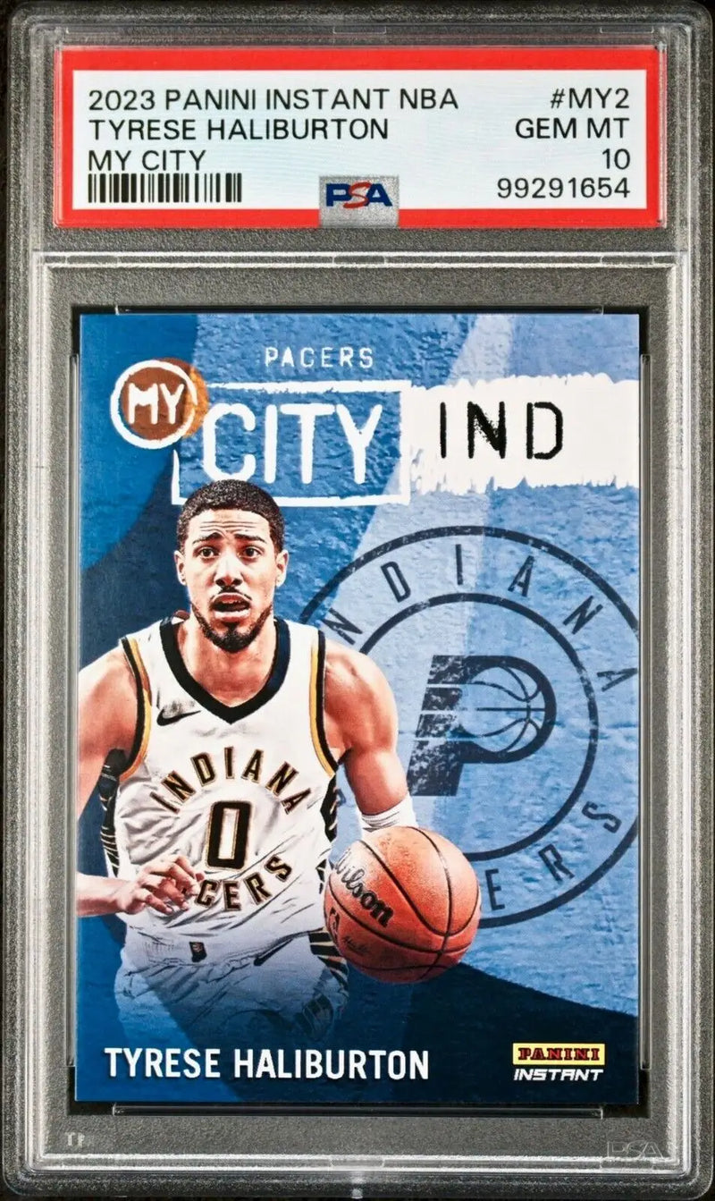 2023 Panini Instant MyCity NBA Complete 30 Card Basketball Set PSA 10 Gem Mint - Other