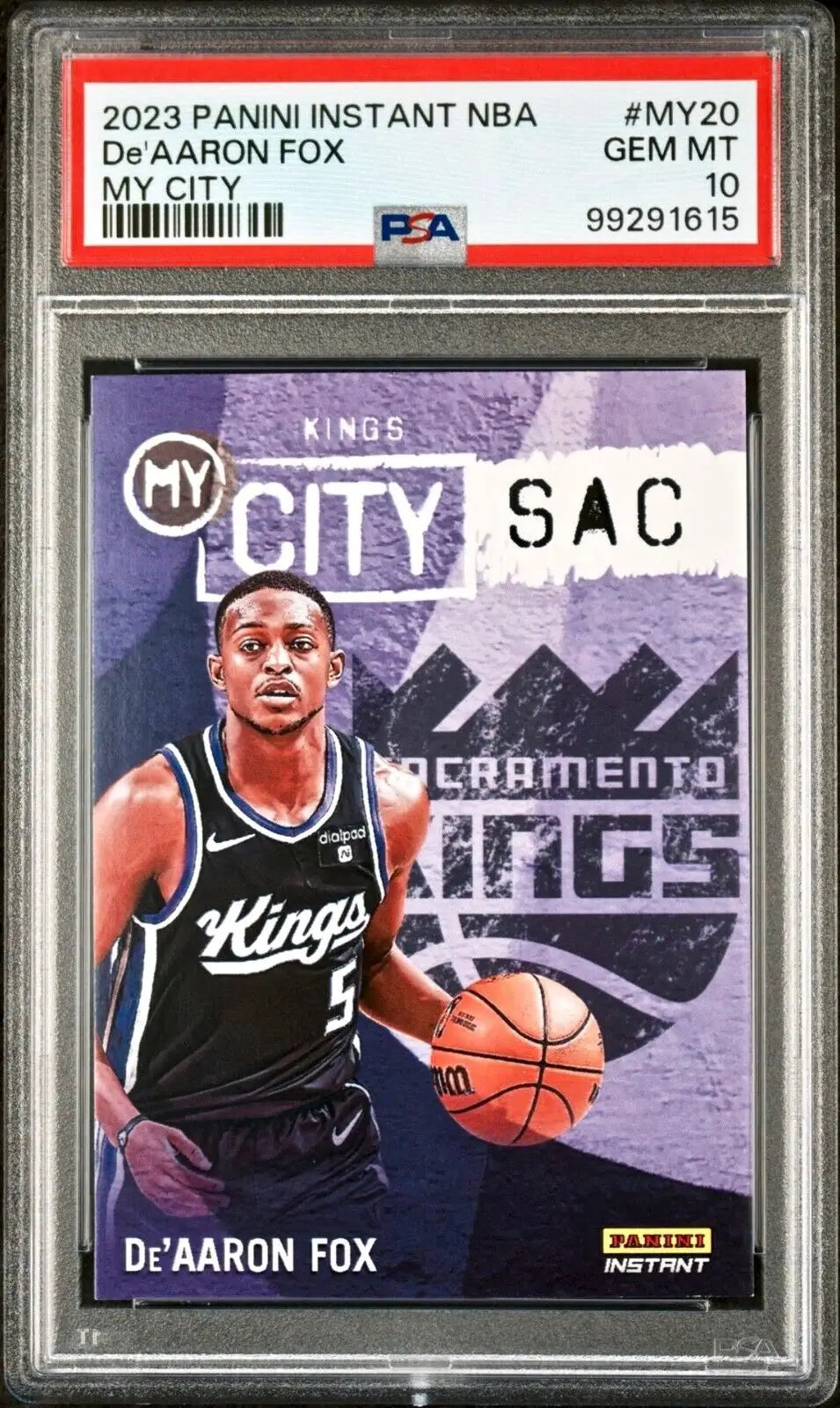 2023 Panini Instant MyCity NBA Complete 30 Card Basketball Set PSA 10 Gem Mint - Other