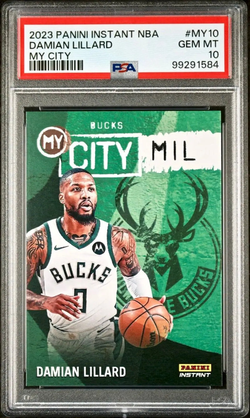 2023 Panini Instant MyCity NBA Complete 30 Card Basketball Set PSA 10 Gem Mint - Other