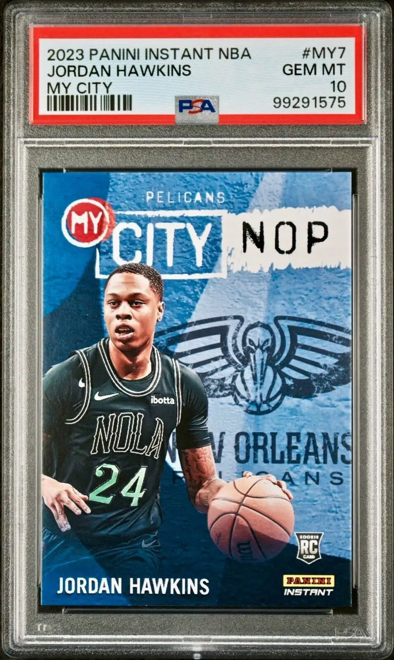 2023 Panini Instant MyCity NBA Complete 30 Card Basketball Set PSA 10 Gem Mint - Other