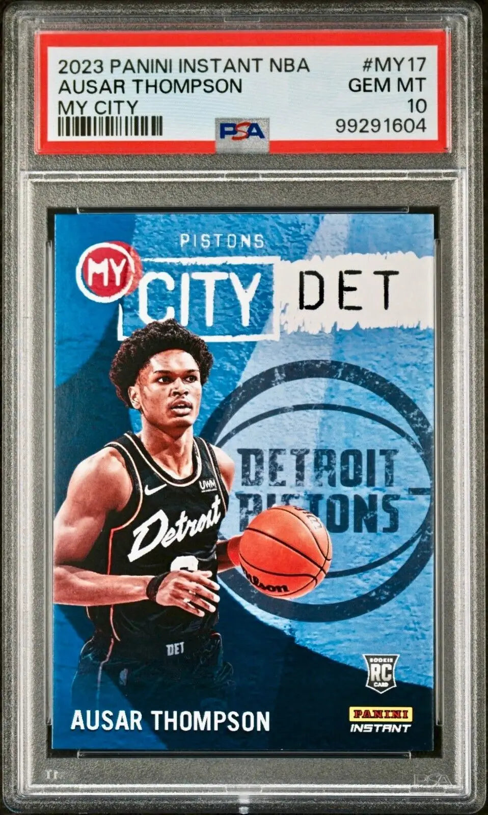 2023 Panini Instant MyCity NBA Complete 30 Card Basketball Set PSA 10 Gem Mint - Other