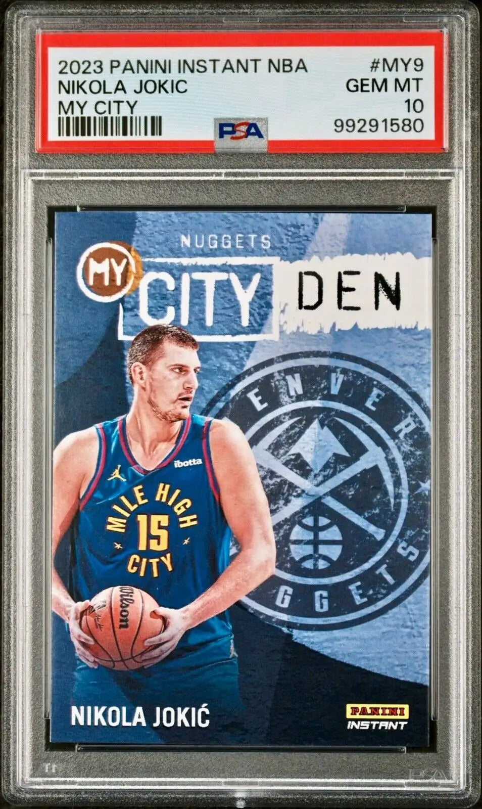 2023 Panini Instant MyCity NBA Complete 30 Card Basketball Set PSA 10 Gem Mint - Other