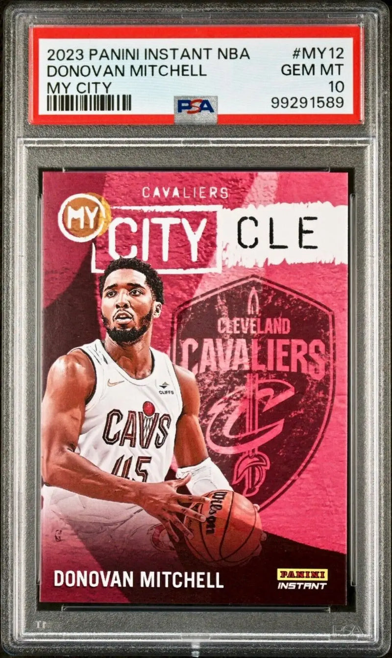 2023 Panini Instant MyCity NBA Complete 30 Card Basketball Set PSA 10 Gem Mint - Other
