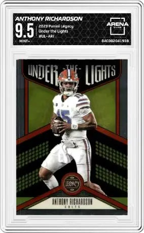 2023 Panini Legacy Anthony Richardson #UL-ARI Under The Lights AC 9.5 - Football Card Single