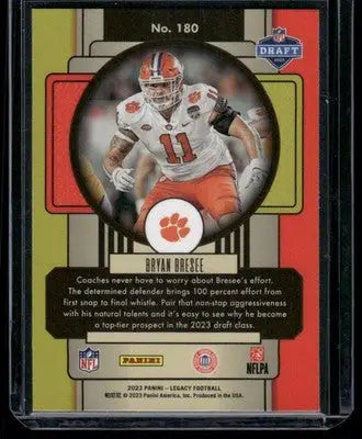 2023 Panini Legacy Bryan Bresee #180 RC Football - Football Card Single