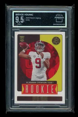 2023 Panini Legacy Bryce Young #151 Football Arena Club 9.5 - Football Card Single