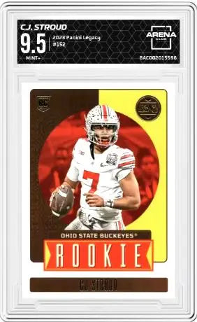 2023 Panini Legacy CJ Stroud #152 AC 9.5 - Football Card Single