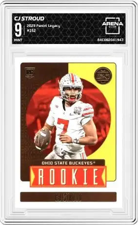 2023 Panini Legacy CJ Stroud #152 Football AC 9 - Football Card Single