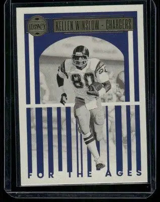 2023 Panini Legacy Football Kellen Winslow #FTA-20 Football - Football Card Single